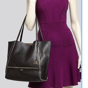 New Beautiful Botkier Soho Tote With Gold Interior